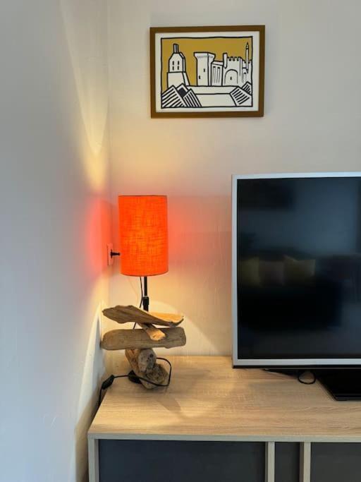 Appartement De Plain-Pied Avec Jardin Avignon Bagian luar foto