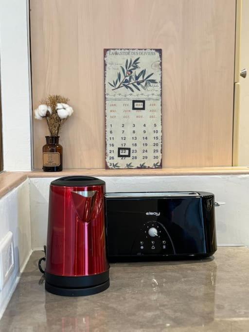 Appartement De Plain-Pied Avec Jardin Avignon Bagian luar foto