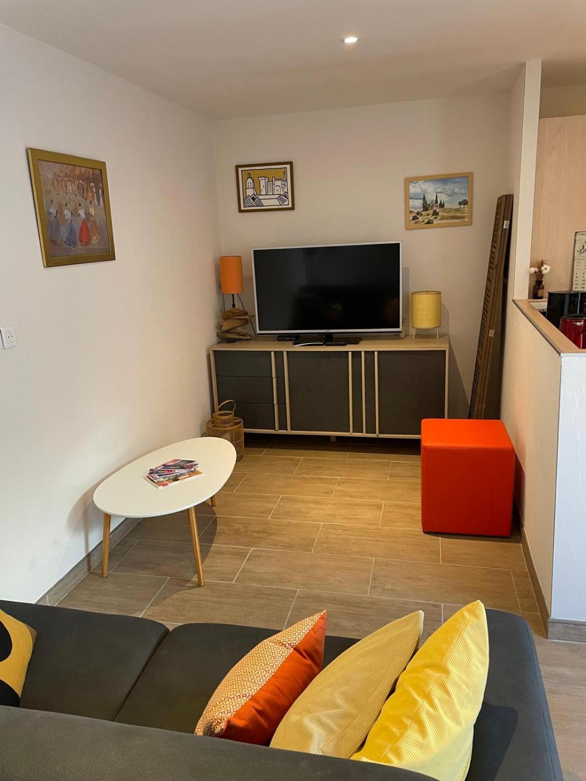 Appartement De Plain-Pied Avec Jardin Avignon Bagian luar foto