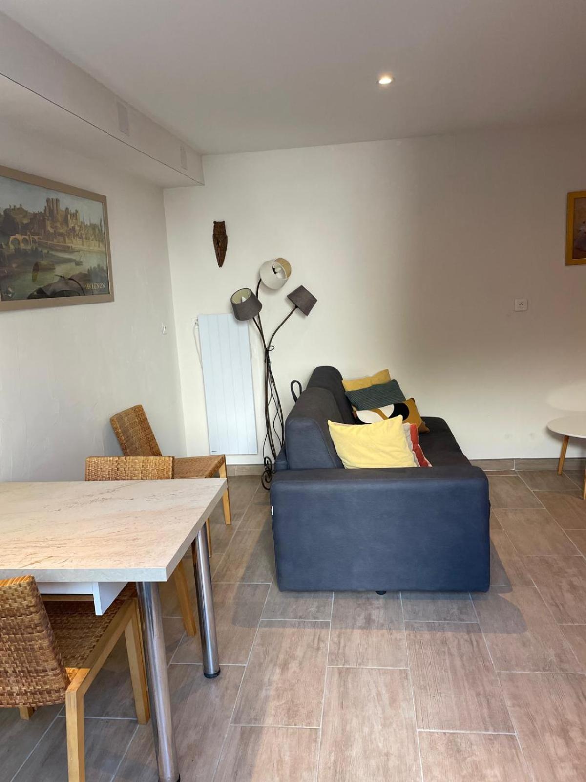 Appartement De Plain-Pied Avec Jardin Avignon Bagian luar foto